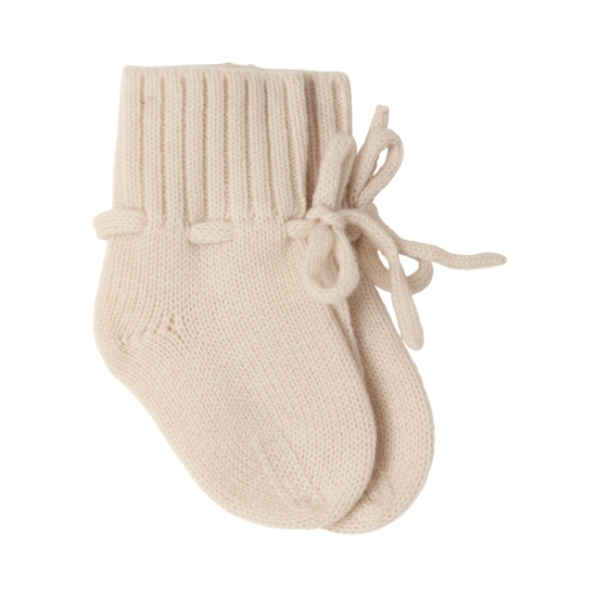 chaussons en laine mérinos bébé naissance