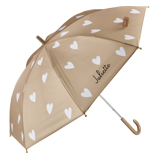 parapluie coeurs à personnaliser cadeau