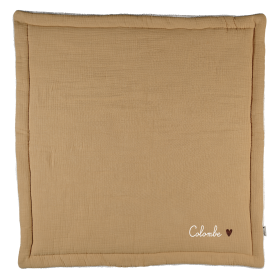 TAPIS ÉVEIL GAZE camel À PERSONNALISER