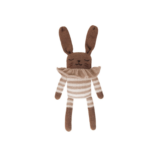 doudou main sauvage lapin