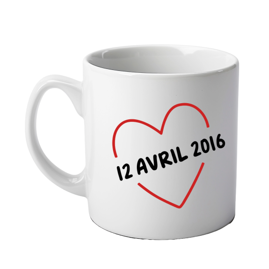 mug céramique personnalisable