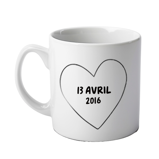 mug céramique personnalisable