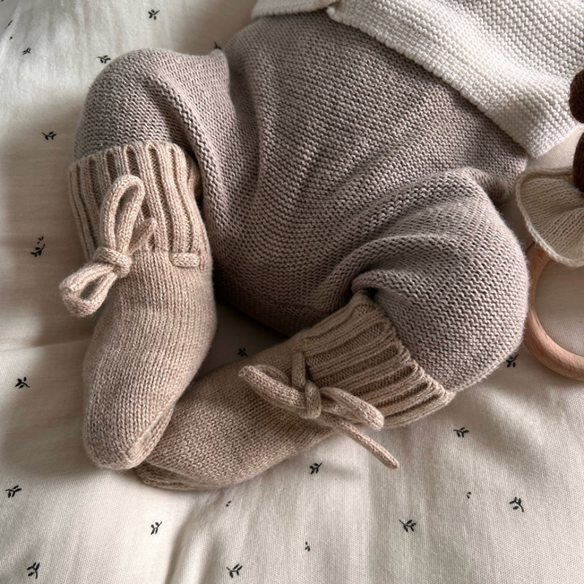 Chaussons bebe laine online