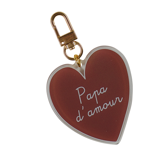 porte-clé papa d'amour