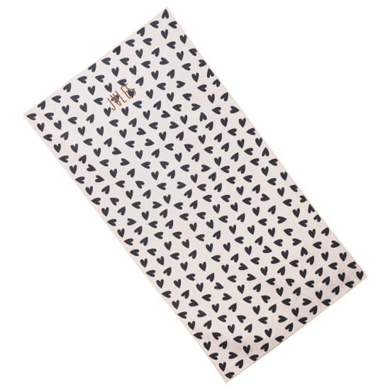 Serviette microfibres