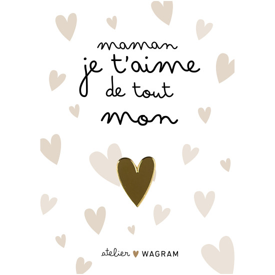 Pins carte maman