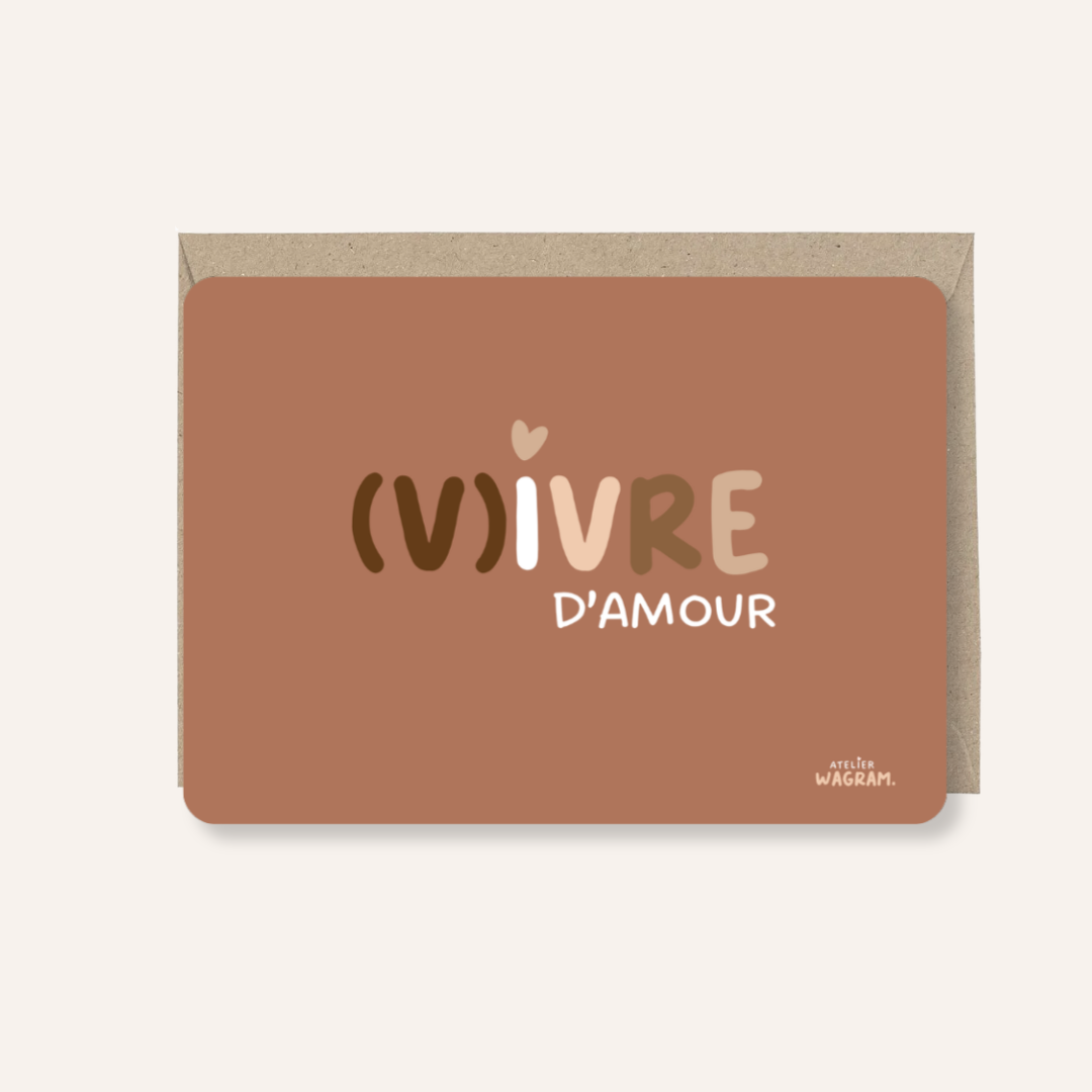 VIVRE D'AMOUR